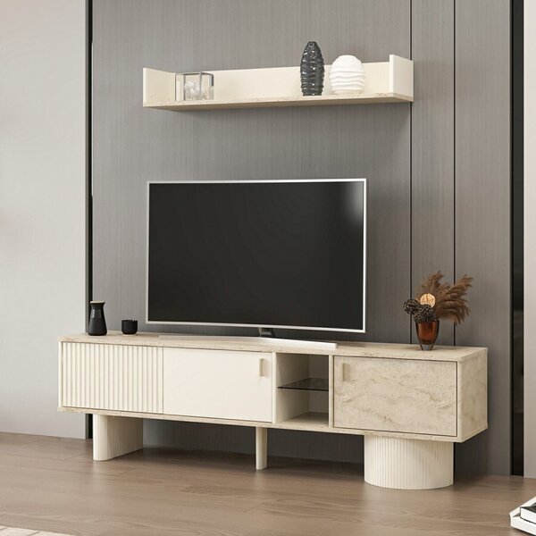 Valento TV-állvány, 180 cm – TR506MNR4517