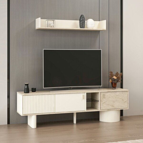 Valento TV-állvány, 180 cm – TR506MNR4517