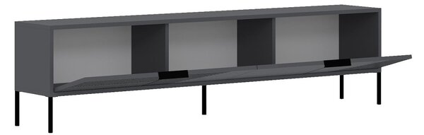 TV-állvány, antracit, 180 cm – TR327ODS1317