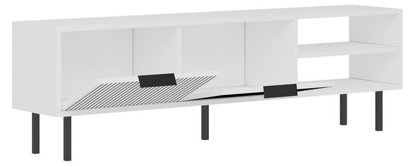 Venus TV-állvány, fehér, 150 cm