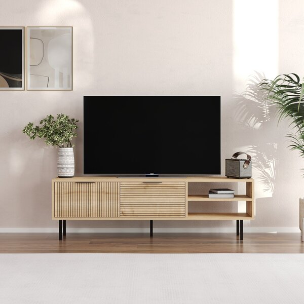 Venus TV-állvány, zafír tölgy, 150 cm