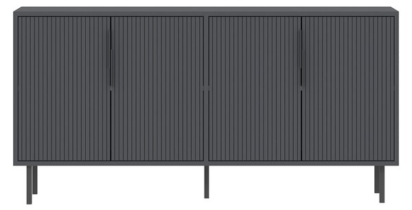 Clara komód, antracit, 150 cm