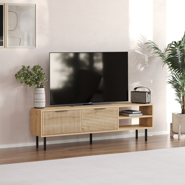 Venus TV-állvány, zafír tölgy, 150 cm