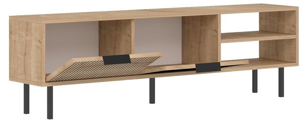 Venus TV-állvány, zafír tölgy, 150 cm
