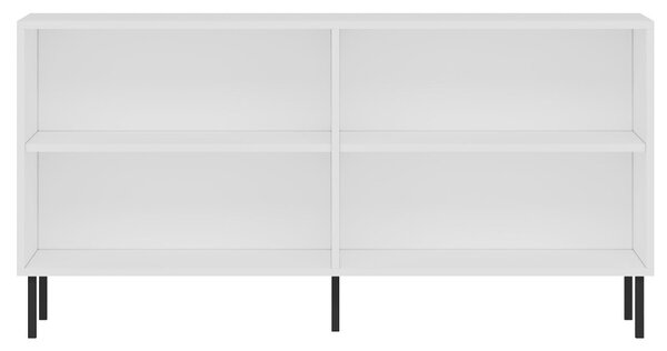 Refra komód, fehér, 150 cm
