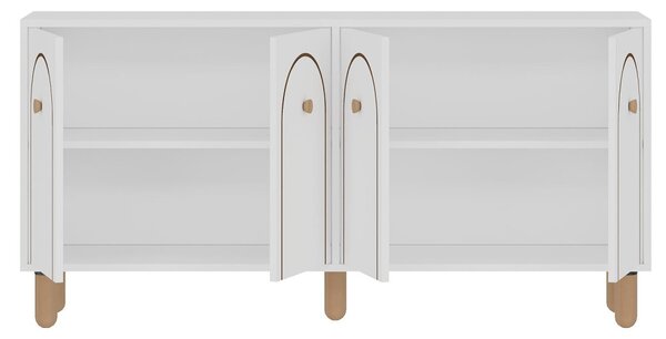 Komód, fehér, 150 cm – TR327ODS1341