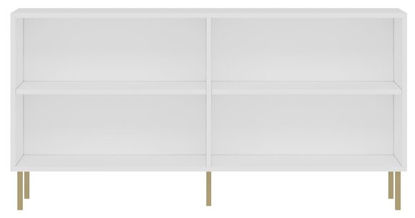 Nedara komód, fehér, 150 cm