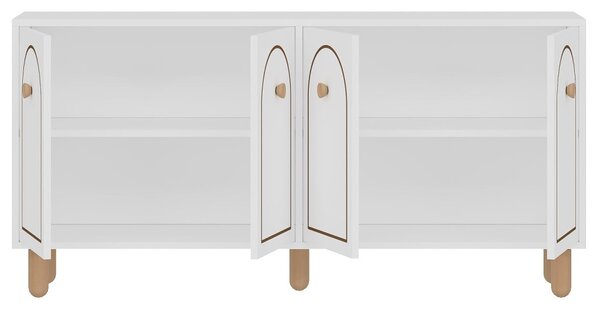 Komód, fehér, 150 cm – TR327ODS1340