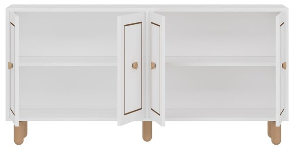 Urban komód, fehér, 150 cm