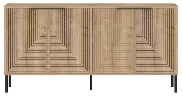 Lurea komód, zafír tölgy, 150 cm