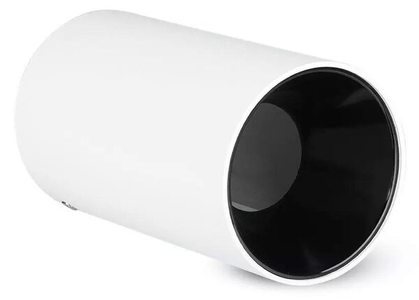 V-TAC GU10 LED falon kívüli lámpatest, fehér+fekete - SKU 8589