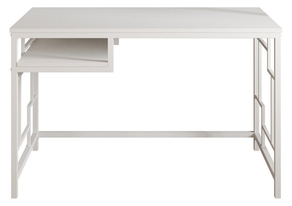 Victory íróasztal, fehér, 120 cm