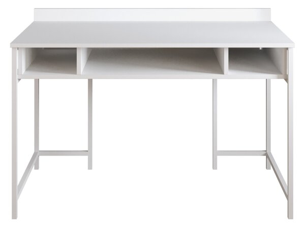Tumata íróasztal, fehér, 119,5 cm