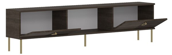 Paye TV-állvány, dió, 180 cm