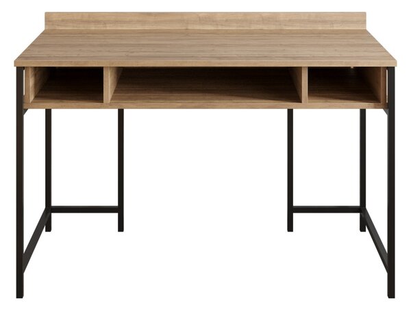 Tumata íróasztal, fekete, 119,5 cm