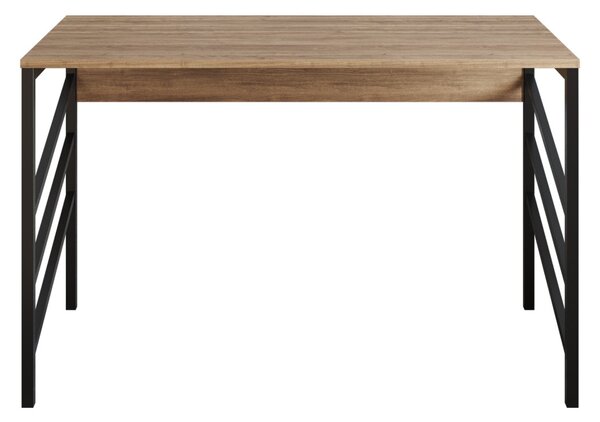 Tuna íróasztal, dió, 120 cm