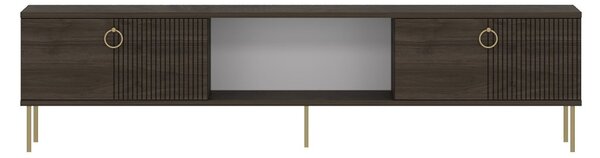 Paye TV-állvány, dió, 180 cm