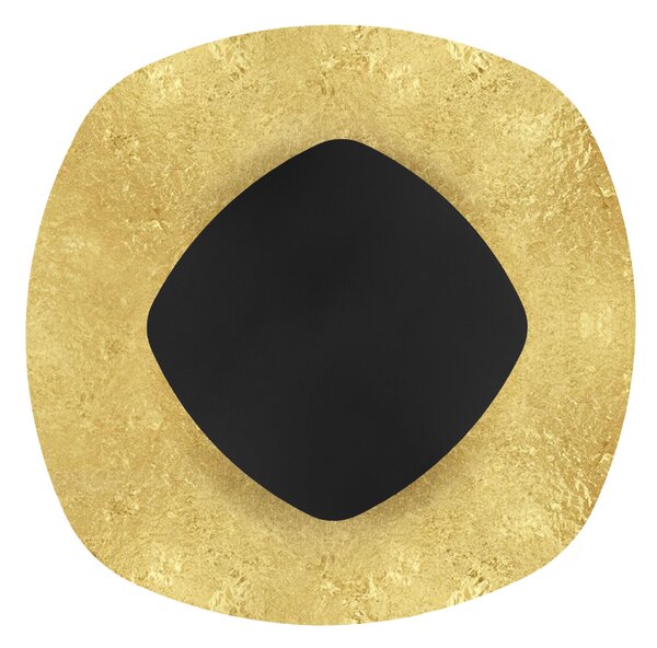 Fali lámpa APP1270 BLACK GOLD
