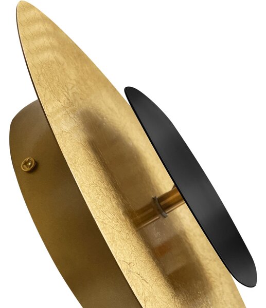 Fali lámpa APP1270 BLACK GOLD