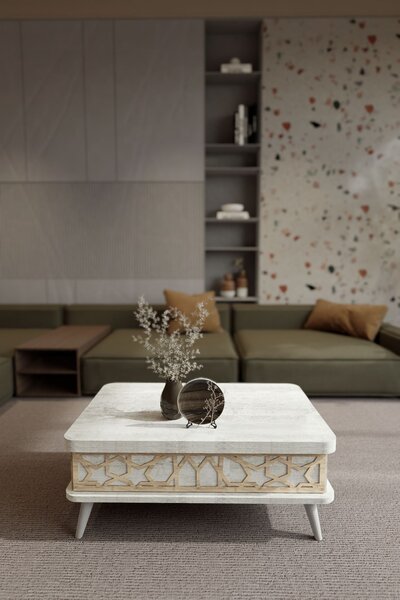 Ottowa Ada - Antique White