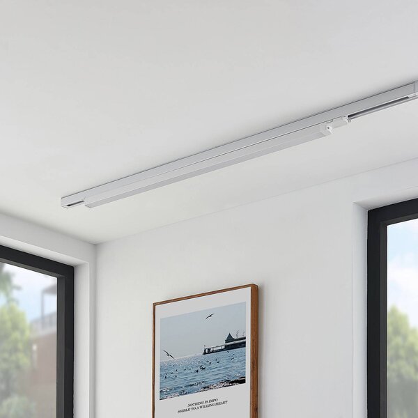 Arcchio Harlow LED sávfény, fehér, 109 cm, 4,000 K, Fehér / opál, Dolgozószoba / Iroda, Alumínium, Modern