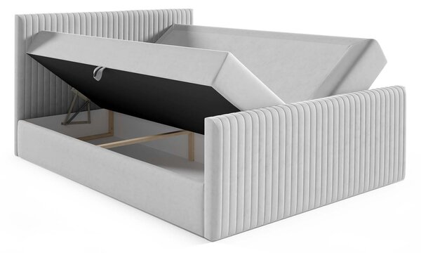 Wilsondo POLARIS boxspring ágy - bézs Méret: 160x200