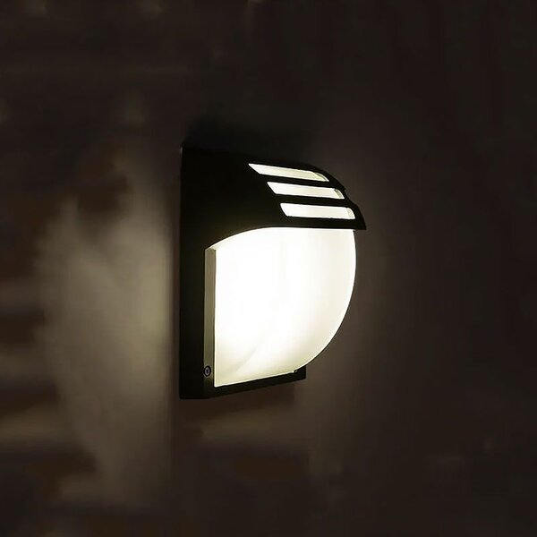 Fali lámpa RSL013-1W Black