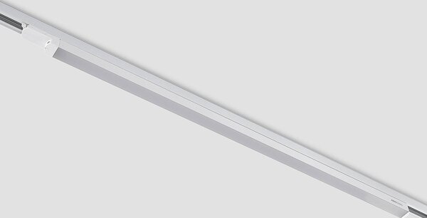 Arcchio Harlow LED sávfény, fehér, 109 cm, 4,000 K, Fehér / opál, Dolgozószoba / Iroda, Alumínium, Modern