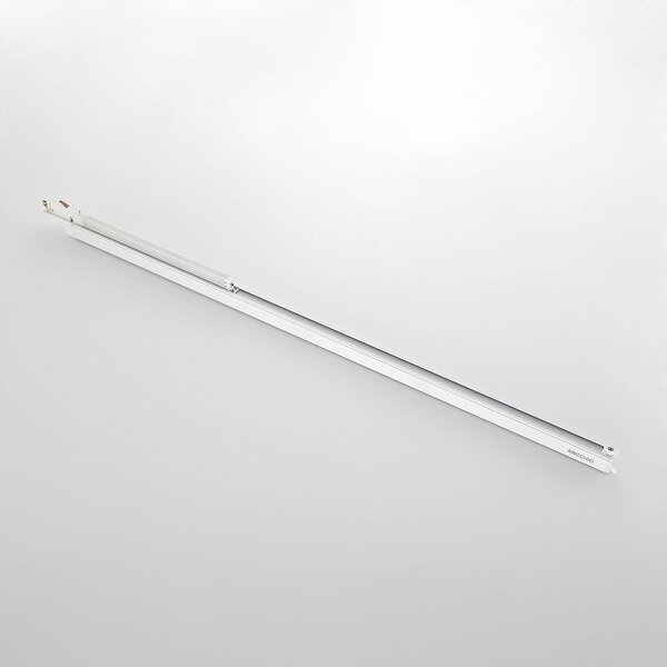 Arcchio Harlow LED sávfény, fehér, 109 cm, 4,000 K, Fehér / opál, Dolgozószoba / Iroda, Alumínium, Modern