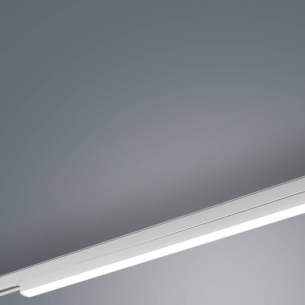Arcchio Harlow LED sávfény, fehér, 109 cm, 4,000 K, Fehér / opál, Dolgozószoba / Iroda, Alumínium, Modern