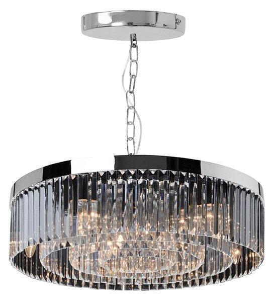 Toolight Toollight, mennyezeti lámpa 60cm, APP1532-8CP, króm, OSW-05169