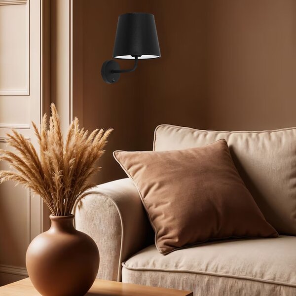 Fali lámpa APP1612-1W black