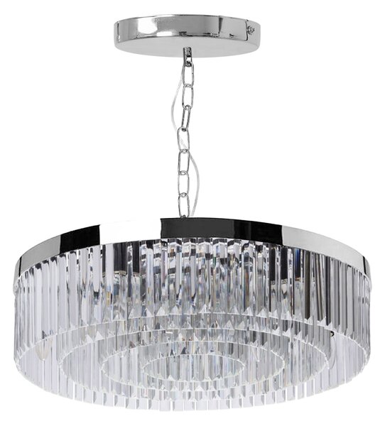 Toolight Toollight, mennyezeti lámpa 60cm, APP1532-8CP, króm, OSW-05169