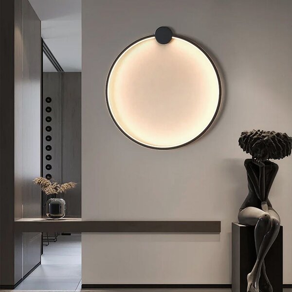 Fali lámpa LED APP1386-CW BLACK 40cm