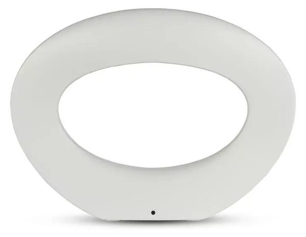 V-TAC 10W beltéri fehér fali LED lámpa meleg fehér - SKU 8307