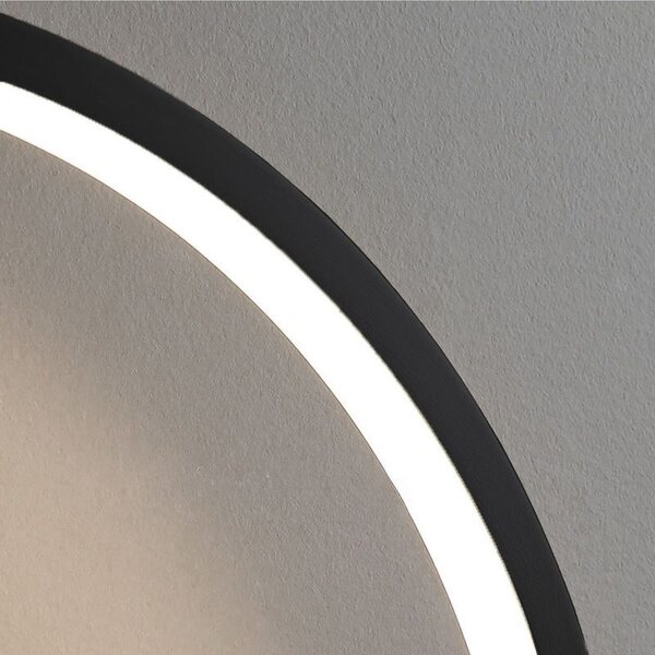 Fali lámpa LED APP1386-CW BLACK 40cm