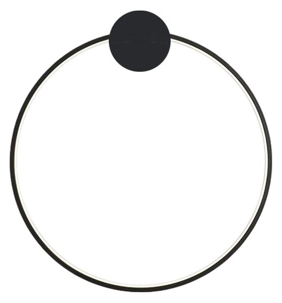 Fali lámpa LED APP1386-CW BLACK 40cm