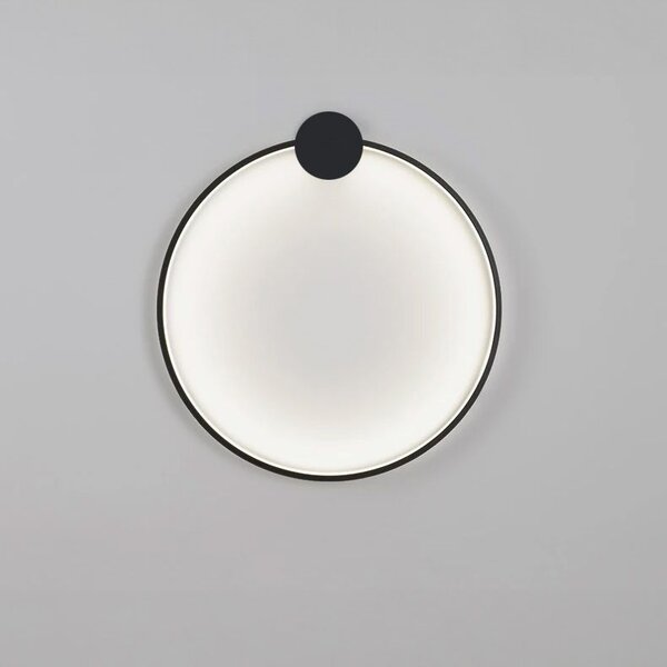 Fali lámpa LED APP1386-CW BLACK 40cm