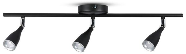 V-TAC 13.5W fekete mennyezeti LED lámpa meleg fehér - SKU 8271