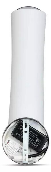 V-TAC 18W beltéri fali LED lámpa, dimmelhető, meleg fehér - SKU 3974