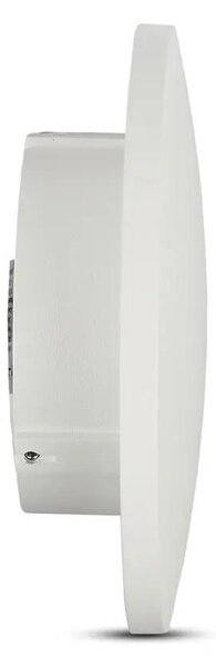 V-TAC 9W indirekt kerek fali LED lámpa természetes fehér - SKU 7527