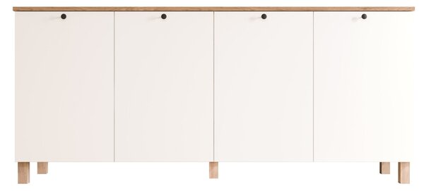 Nord komód, 180 cm