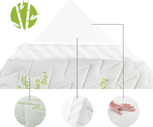 EMI Comfort Bamboo matrac, 80x200