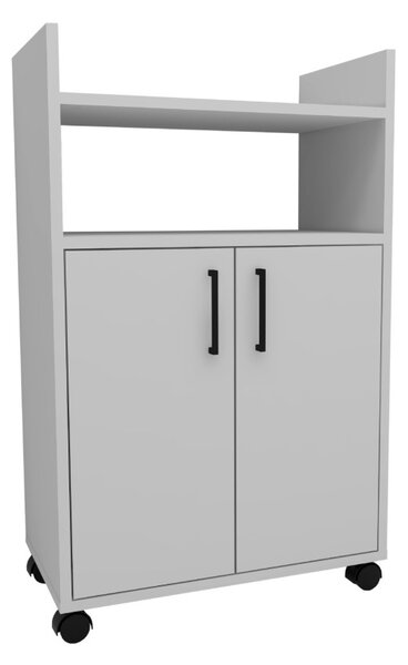 Tiraks konyhaszekrény, fehér, 60 cm