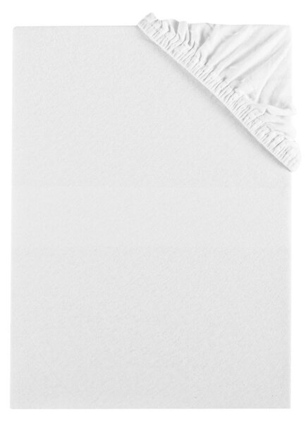 EMI fehér 100% pamutjersey gumis lepedő, Gyerek lepedő 60x120
