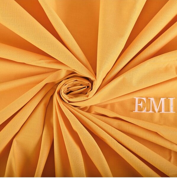 EMI Standard narancssárga színű lepedő, Fix lepedő 140x220