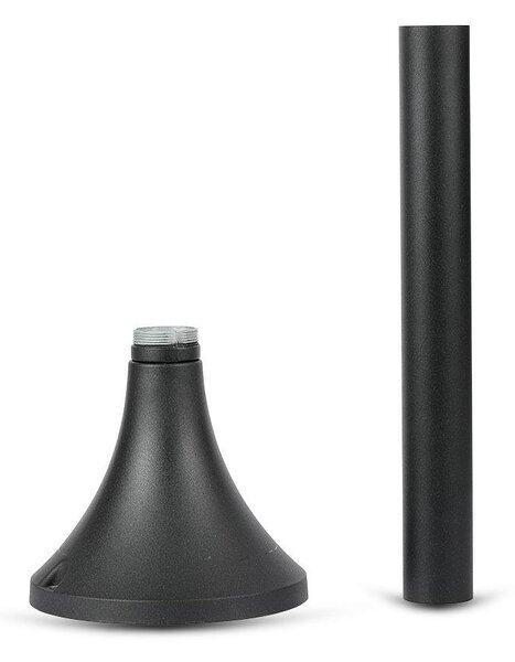 V-TAC kültéri kandeláber, fekete, E27 foglalattal - SKU 7059