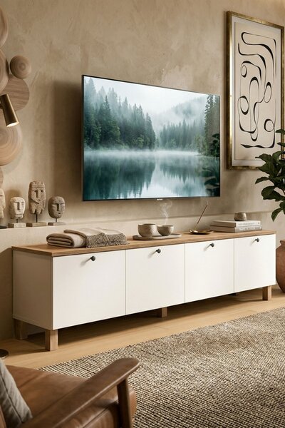 Nord TV-állvány, 180 cm – ND7-SW