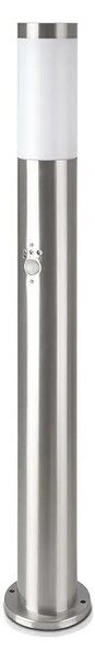 V-TAC kültéri, mozgásérzékelős állólámpa, 80 cm, E27 foglalattal - SKU 8960