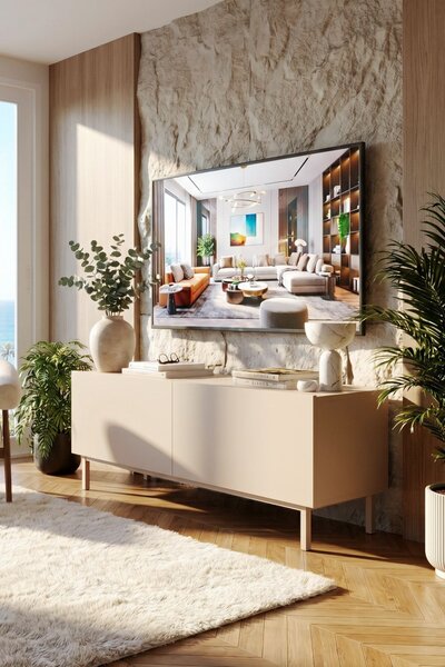 Coast TV-állvány, 120 cm